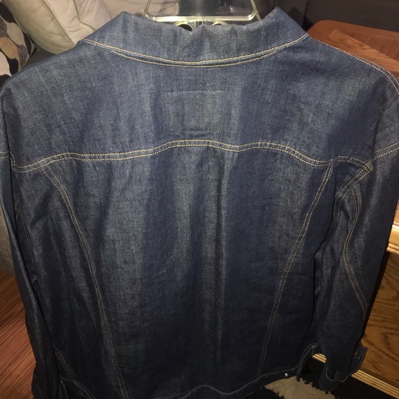GAP BLUE JEAN JACKET - Picture 4 of 6